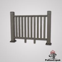 Декоративные заборы Goodeck, цвет графит в Волгограде